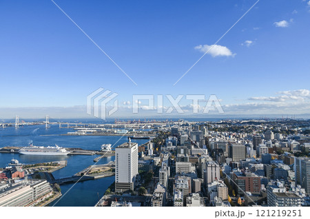 横浜みなとみらいの都市イメージ 横浜みなとみらいの都市イメージ 121219251