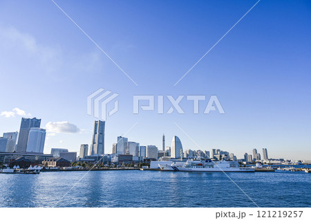 横浜みなとみらいの都市イメージ 121219257