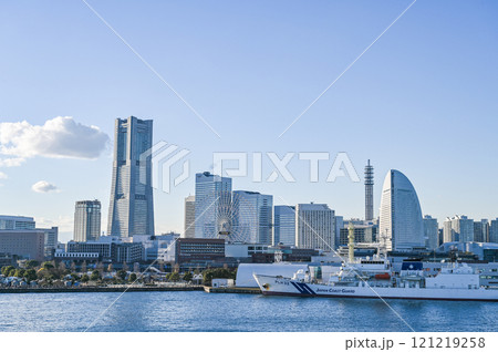 横浜みなとみらいの都市イメージ 横浜みなとみらいの都市イメージ 121219258