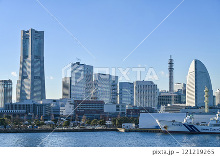 横浜みなとみらいの都市イメージ 121219265