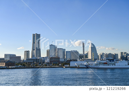 横浜みなとみらいの都市イメージ 横浜みなとみらいの都市イメージ 121219266