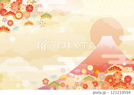 和柄の背景 和風の背景素材 和柄の背景 和風の背景素材 121219594