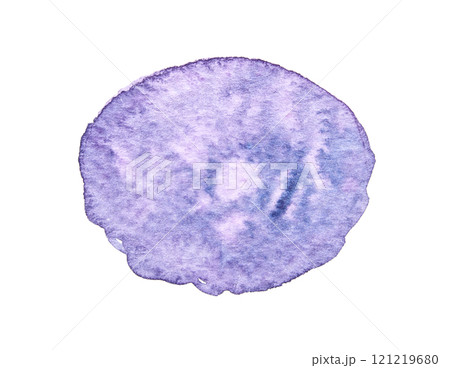 Abstract purple watercolor circle design with soft texture and creative brush Abstract purple watercolor circle design with soft texture and creative brush 121219680