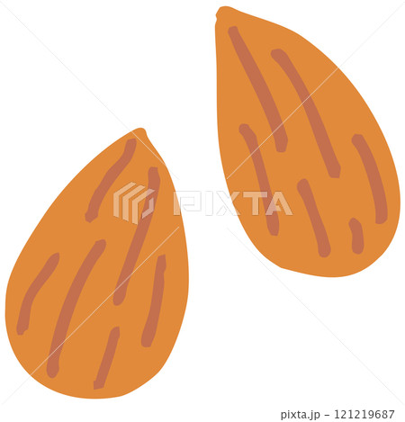 アーモンド 121219687