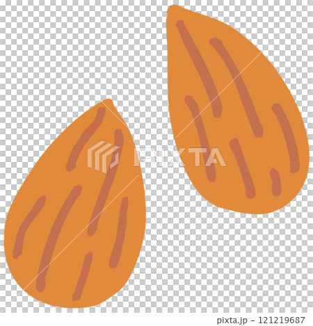 アーモンド 121219687