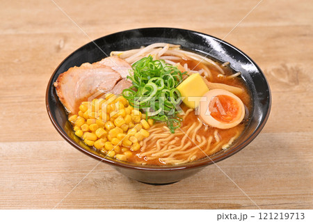 注）湯気は合成です。みそらーめん、味噌ラーメン、みそバターコーンラーメン、みそ拉麺 121219713