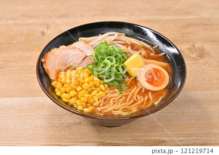 注）湯気は合成です。みそらーめん、味噌ラーメン、みそバターコーンラーメン、みそ拉麺 121219714