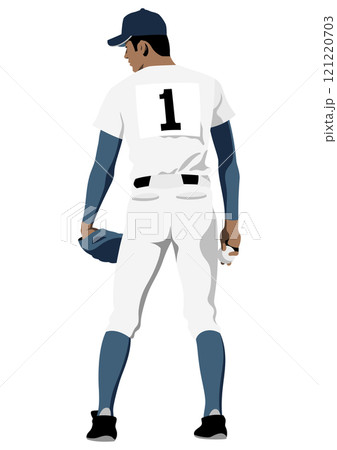高校野球「ピッチャー」 121220703