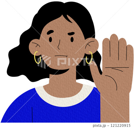 Natural gas leakage detection by hiss or noise. Pipeline defect tracking. Fossil fuel and eco-friendly energy. Flat vector illustration	 121220915