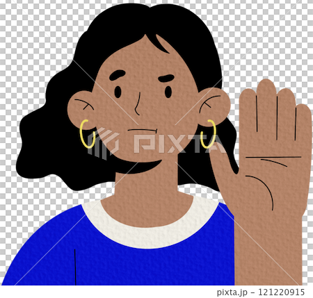 Natural gas leakage detection by hiss or noise. Pipeline defect tracking. Fossil fuel and eco-friendly energy. Flat vector illustration	 121220915