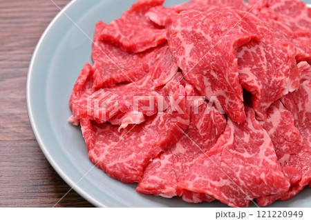 注)未加熱未調理の精肉です。牛肉、焼き肉用、モモ肉、バラ肉、牛焼肉。 注)未加熱未調理の精肉です。牛肉、焼き肉用、モモ肉、バラ肉、牛焼肉。 121220949
