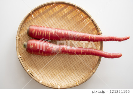 正月野菜金時人参 正月野菜金時人参 121221196