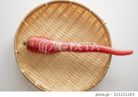 正月野菜金時人参 正月野菜金時人参 121221203