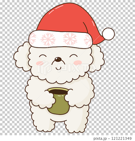 santa claus cartoon 121221349