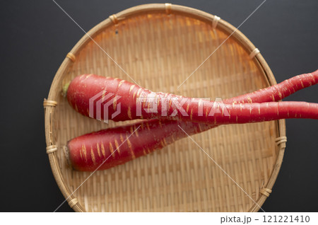 正月野菜金時人参 正月野菜金時人参 121221410