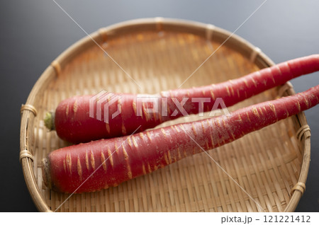 正月野菜金時人参 正月野菜金時人参 121221412