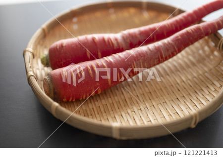 正月野菜金時人参 正月野菜金時人参 121221413