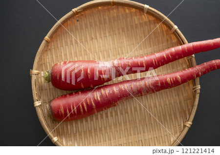 正月野菜金時人参 正月野菜金時人参 121221414