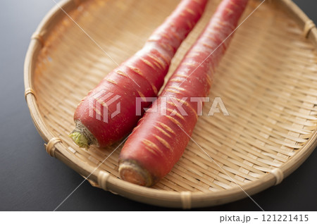 正月野菜金時人参 正月野菜金時人参 121221415