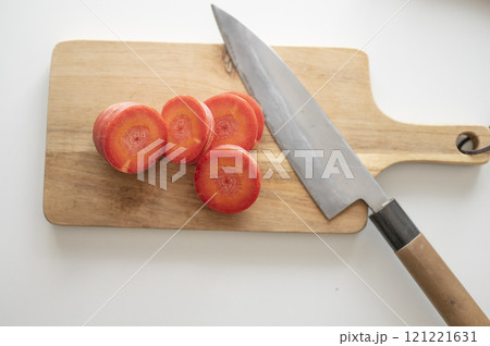 正月野菜金時人参カット 正月野菜金時人参カット 121221631