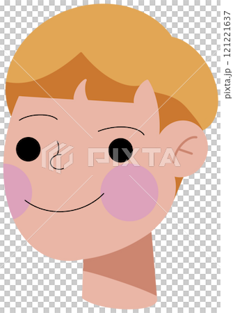 Male and Female Avatar Flat Illustration Male and Female Avatar Flat Illustration 121221637