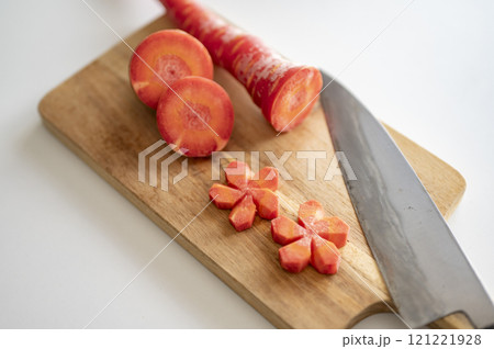 正月野菜金時人参飾り切 正月野菜金時人参飾り切 121221928