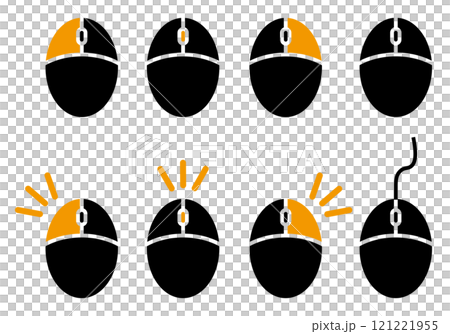 マウス クリック アイコン マウス クリック アイコン 121221955