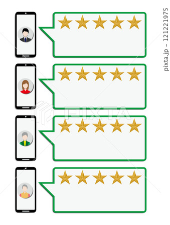 スマートフォンと口コミ 121221975