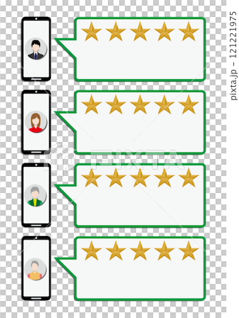 スマートフォンと口コミ 121221975