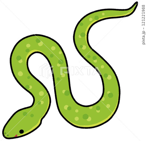 緑色の蛇 緑色の蛇 121221988