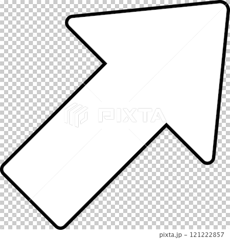 Upward arrow icon 121222857