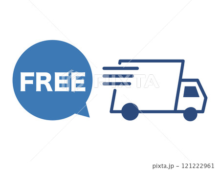 送料無料 アイコン 送料無料 アイコン 121222961