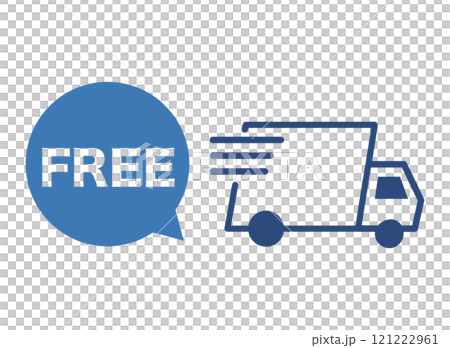 送料無料 アイコン 送料無料 アイコン 121222961