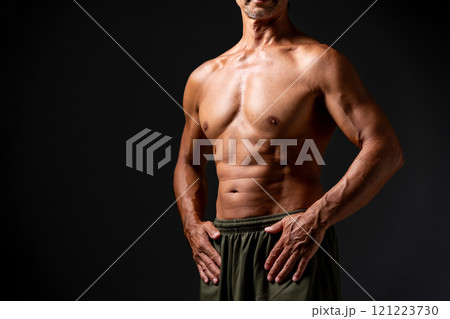 ボディービルダー 肉体美 パーツ ボディービルダー 肉体美 パーツ 121223730