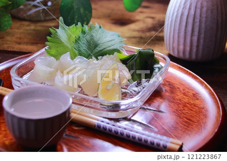 平目の昆布締め 121223867