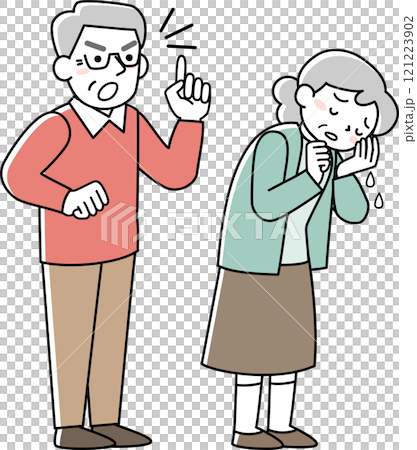 憤怒的老人和哭泣的老人 憤怒的老人和哭泣的老人 121223902