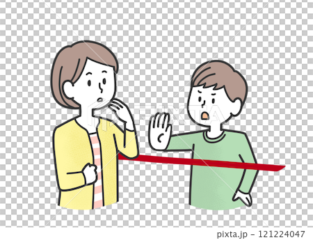 與父母劃清界線的孩子 與父母劃清界線的孩子 121224047