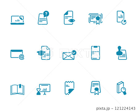 Simple vector icon on a theme files and documents Simple vector icon on a theme files and documents 121224143