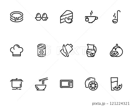 Simple vector icon on a theme cuisine, food, drinks, juice, soup Simple vector icon on a theme cuisine, food, drinks, juice, soup 121224321