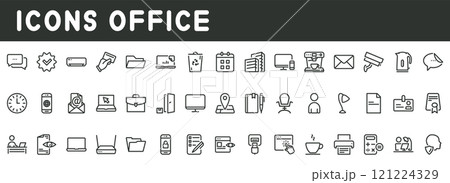 Simple vector icon on a theme workspace Simple vector icon on a theme workspace 121224329