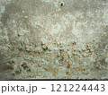 Wall on old building damp make are bacteria or fungus effect to broken brick wall, could be to fix or renovate 121224443