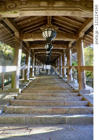 長谷寺・登廊・のぼりろう（奈良県・桜井市） 121224560