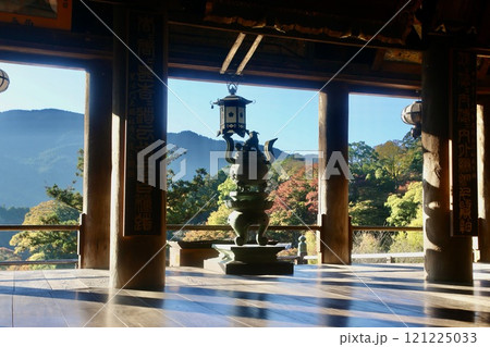 長谷寺・本堂・舞台造（奈良県・桜井市） 121225033