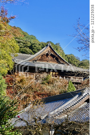 長谷寺・本堂・舞台造（奈良県・桜井市） 121225038
