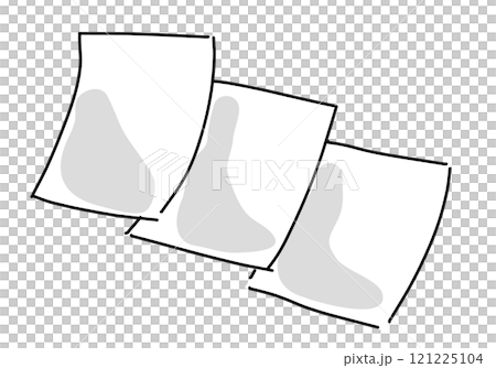 Rough hand-drawn line drawings for documents/flyers 121225104