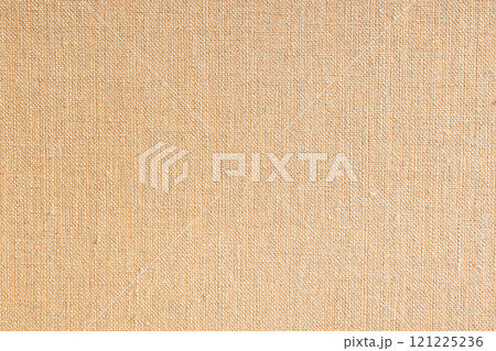 麻布のテクスチャ 121225236