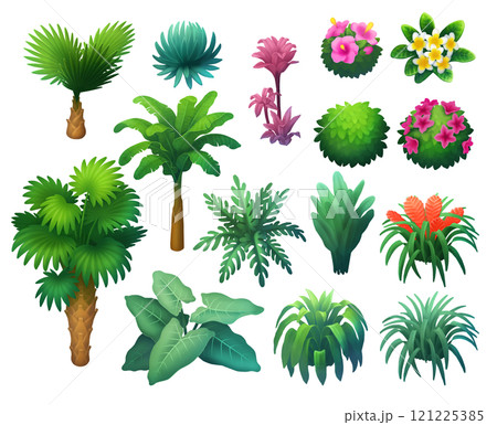 Huge collection of a various exotic plans in an isometric projection Huge collection of a various exotic plans in an isometric projection 121225385