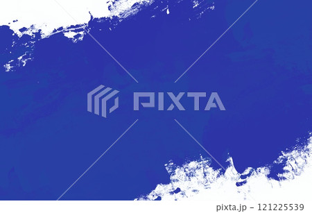 ブルーとホワイトの抽象的な背景、ペイントテクスチャ ブルーとホワイトの抽象的な背景、ペイントテクスチャ 121225539