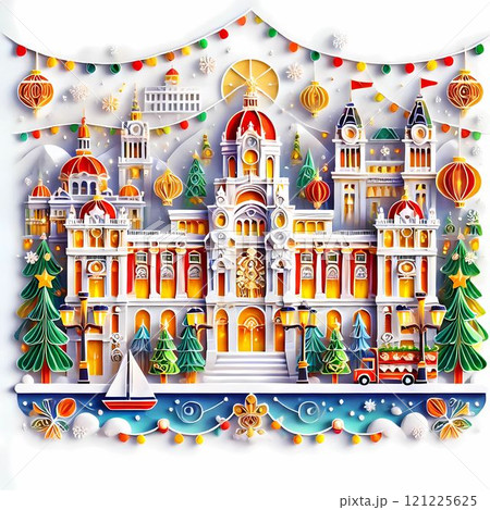 Madrid in Christmas Madrid in Christmas 121225625