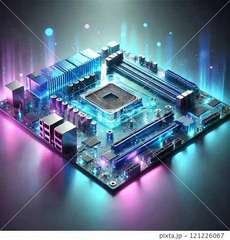 computer motherboard 121226067